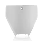 Acerbis Front Number Plate - Durable & Weather-Resistant Body Cover for Powersports Vehicles