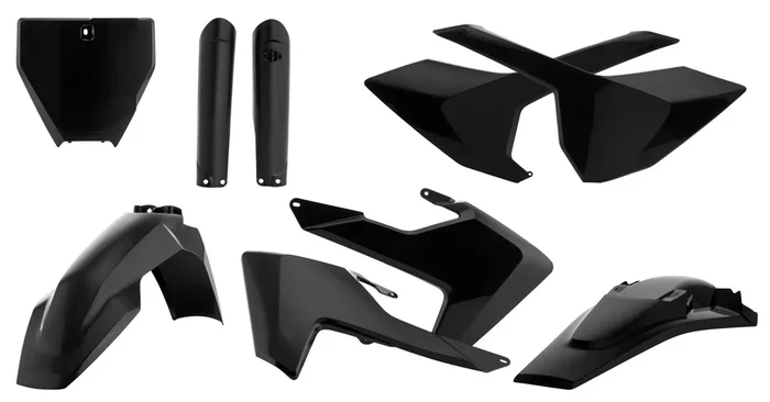 Acerbis 2462600001 Full Plastic Kit - Durable Body Kit for Powersports Vehicles