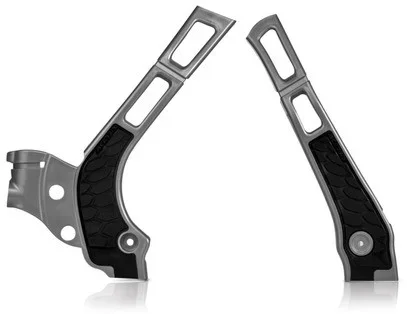 Acerbis X-Grip Frame Guard - Dual-Injected Grip & Frame Protection for Motorcycles