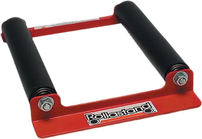HARDLINE RS-00001 Rollastand - Durable Motorcycle Stand for Safe Storage & Maintenance