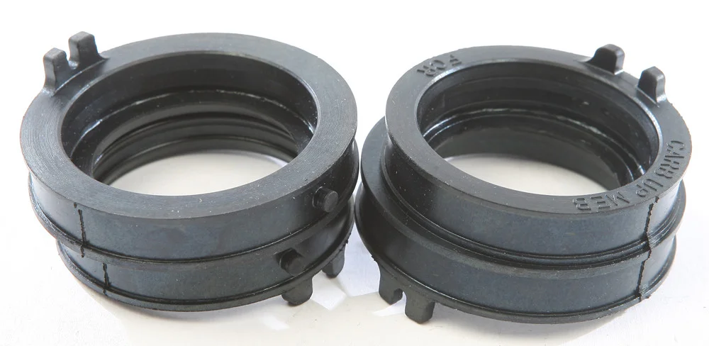 K&L 11-3609 Rubber Carburetor Boot - Durable Intake Manifold Replacement for Powersports