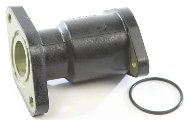 K&L 11-3650 Rubber Carburetor Boot - Replaces OEM Intake Manifold Boot for Powersports Engines