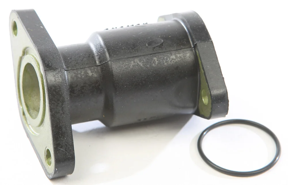 K&L 11-3650 Rubber Carburetor Boot - Replaces OEM Intake Manifold Boot for Powersports Engines