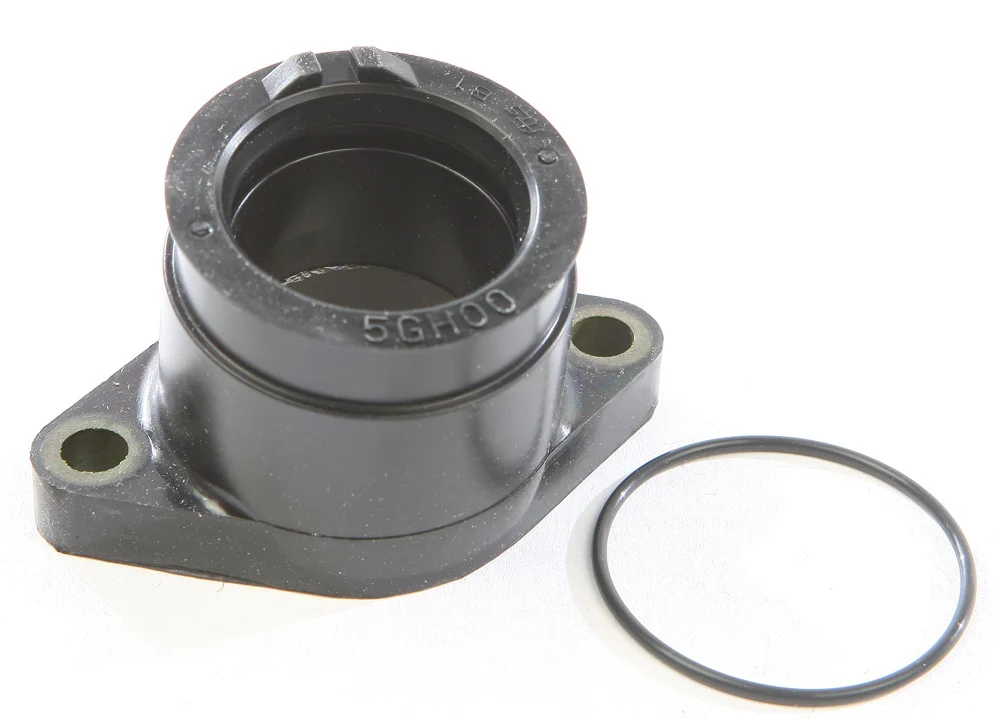 K&L 11-3663 Carburetor Boot - Rubber Intake Manifold Seal for Air-Tight Engine Performance