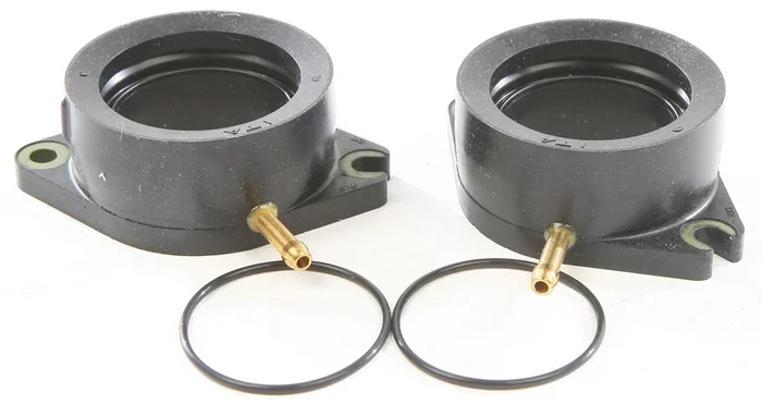 K&L 11-4168 Carburetor Boot - Rubber Intake Boot for Engine Manifold Connection