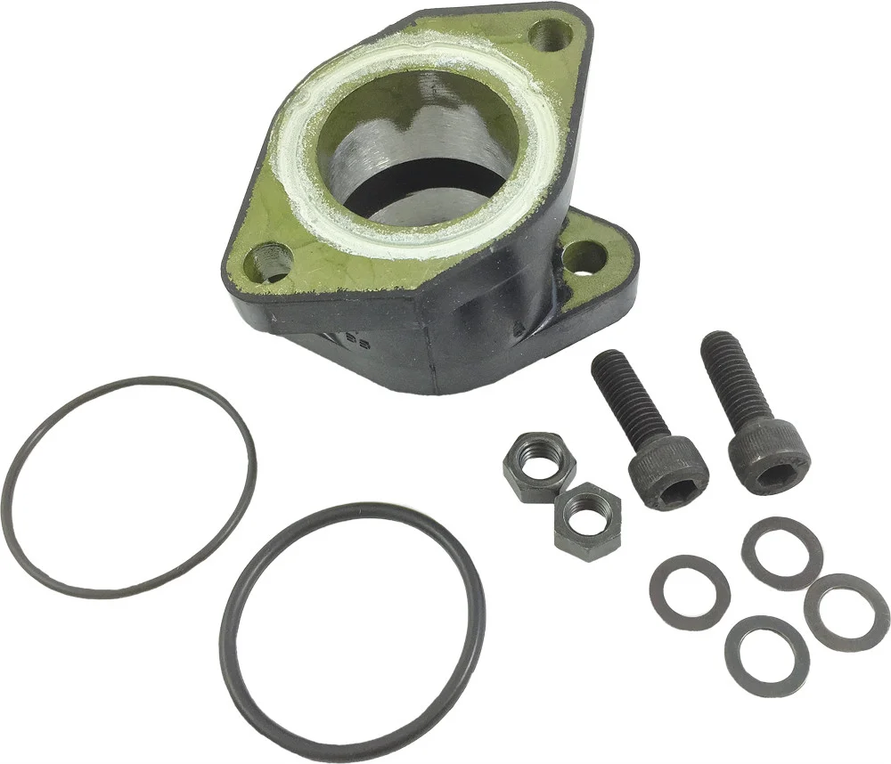 K&L 11-4202 Carburetor Boot - Rubber Intake Boot for Engine Manifold Connection