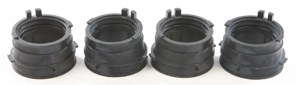 K&L 11-4633 Carburetor Boot - Rubber Intake Manifold Replacement for Powersports Engines