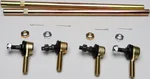 All Balls Racing 52-1022 Tie Rod End Kit - Durable Suspension Replacement for Powersports Vehicles