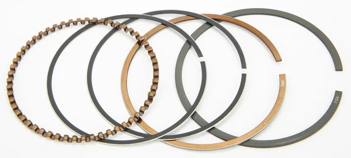 WISECO 2598XC Ring Set - High-Performance Piston Kit for Cast Iron & Nikasil Bore Engines