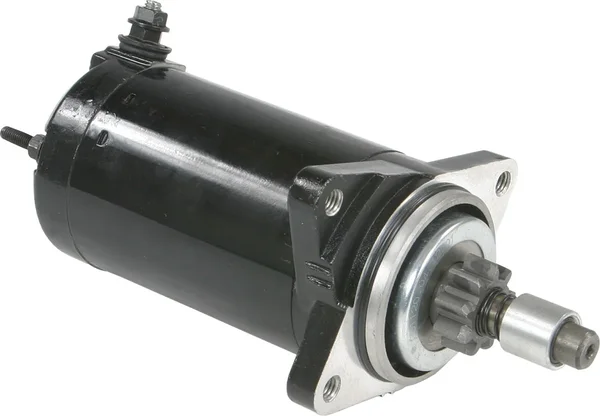 FIRE POWER 410-52041 Starter Motor - Durable & Reliable Motorcycle Starter for High-Performance Engines