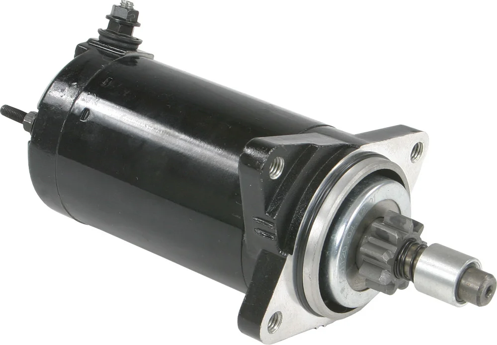 FIRE POWER 410-52041 Starter Motor - Durable & Reliable Motorcycle Starter for High-Performance Engines