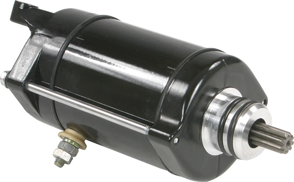 FIRE POWER 410-54000 Starter Motor - High-Torque Motorcycle Starter for Reliable Ignition