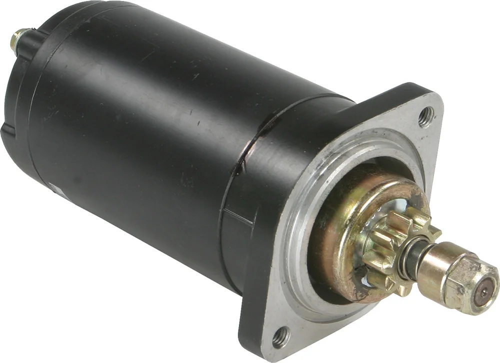 FIRE POWER 410-44020 Starter Motor - Durable & Reliable Motorcycle Starter for High-Performance Engines