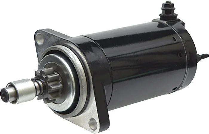 FIRE POWER 410-52104 Starter Motor - Durable & Reliable Motorcycle Starter for High-Performance Engines
