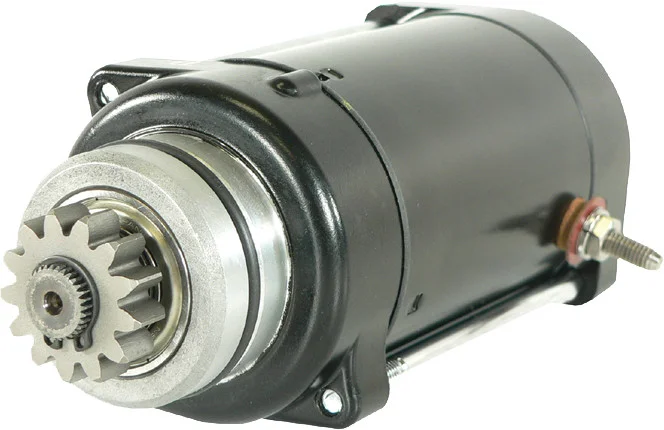FIRE POWER 410-54142 Starter Motor - Durable & Reliable Motorcycle Starter for High-Performance Engines