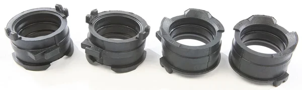 K&L 11-4677 Rubber Carburetor Boot - Durable Intake Manifold Replacement for Powersports