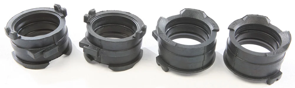 K&L 11-4677 Rubber Carburetor Boot - Durable Intake Manifold Replacement for Powersports