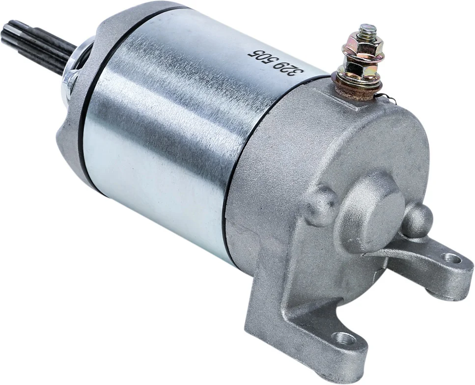 FIRE POWER 410-54037 Starter Motor - High-Torque Motorcycle Starter for Reliable Ignition
