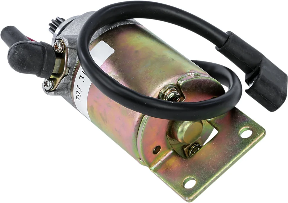 FIRE POWER 410-58016 Starter Motor - Durable, Reliable Motorcycle Starter for High-Performance Engines