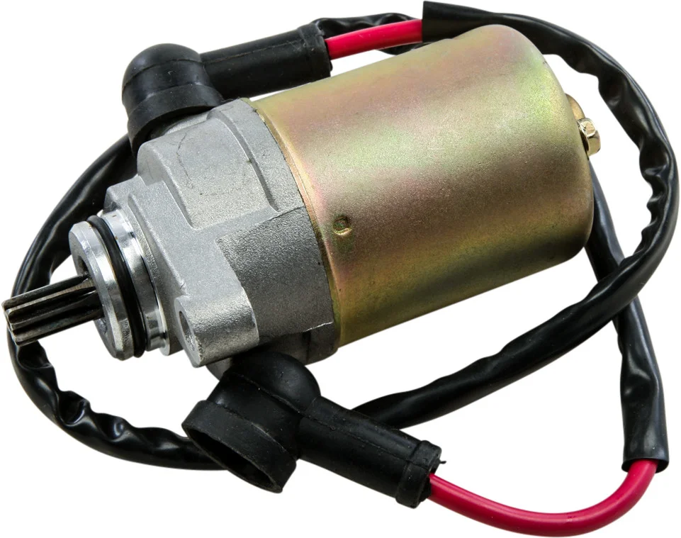 FIRE POWER 410-54058 Starter Motor - High-Torque Motorcycle Starter for Reliable Ignition