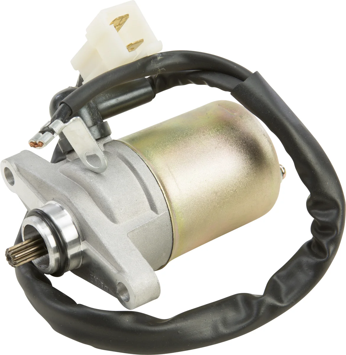 FIRE POWER 410-52192 Starter Motor - Durable & Reliable Motorcycle Starter for High-Performance Engines