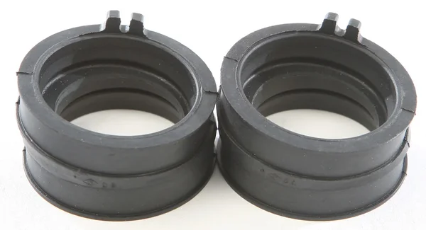 K&L 11-4841 Carburetor Boot - Rubber Intake Manifold Replacement for Powersports Engines