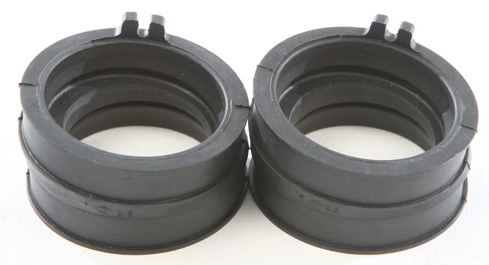 K&L 11-4841 Carburetor Boot - Rubber Intake Manifold Replacement for Powersports Engines