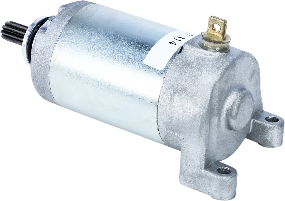 FIRE POWER 410-54158 Starter Motor - Durable & Reliable Motorcycle Starter for High-Performance Engines