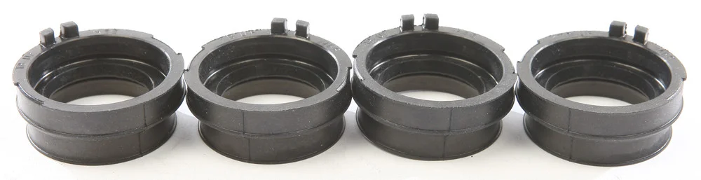 K&L 11-4851 Carburetor Boot - OEM Rubber Intake Boot for Motorcycle Engines