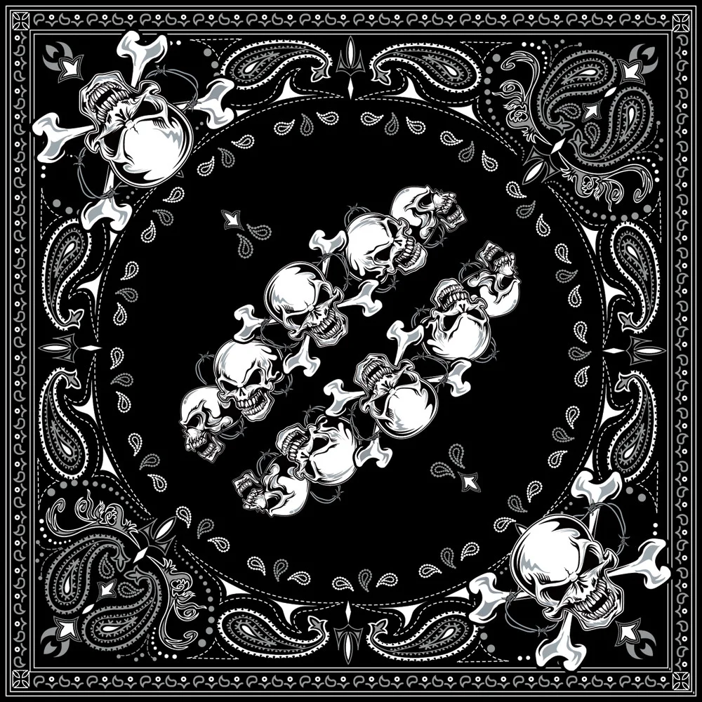 ZAN B140 Bandanna - Durable Headgear for Riders | Protective Head Cover