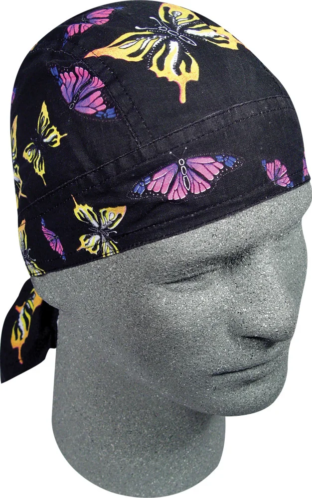 ZAN Z336 Flydanna - Premium Ventilation Headgear for Riders