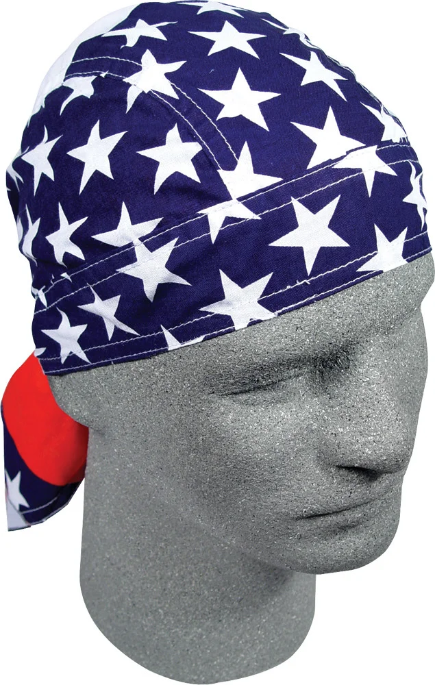 ZAN Z120 Flydanna Headgear - Durable Impact Protection for Powersports Riders