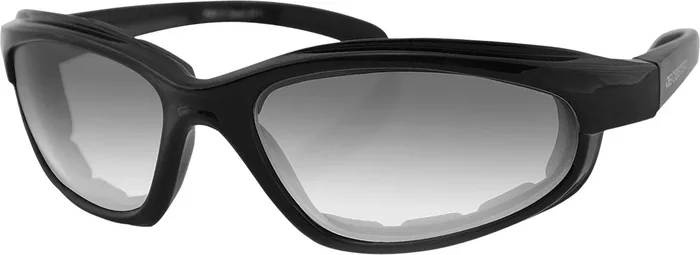 BOBSTER Fat Boy Photochromic Sunglasses - Ultimate UV Protection for Riders
