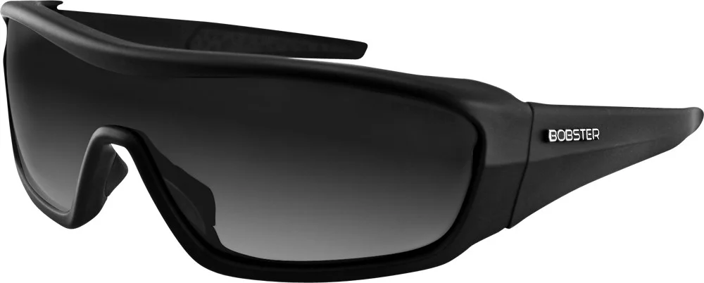 BOBSTER Enforcer Sunglasses - Durable Windshield Lens Eyewear for Riders