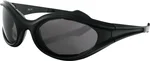 BOBSTER ES114 Foamerz Sunglasses - Anti-Fog Wrap-Around Motorcycle Sunglasses for Riders