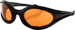 BOBSTER ES114A Foamerz Sunglasses - Anti-Fog Wrap-Around Cycling Eyewear for Riders