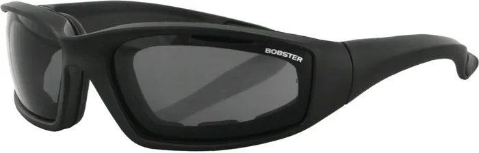 BOBSTER Foamerz II Wrap-Around Sunglasses - Anti-Fog Polycarbonate Lenses for Riders