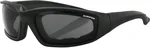 BOBSTER Foamerz II Wrap-Around Sunglasses - Anti-Fog Polycarbonate Lenses for Riders