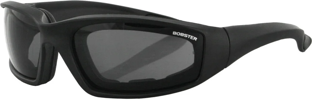 BOBSTER Foamerz II Wrap-Around Sunglasses - Anti-Fog Polycarbonate Lenses for Riders