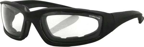BOBSTER Foamerz II Wraparound Sunglasses - Anti-Fog Polycarbonate Lenses for Riders