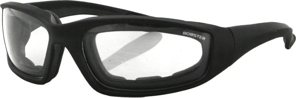 BOBSTER Foamerz II Wraparound Sunglasses - Anti-Fog Polycarbonate Lenses for Riders