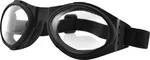 BOBSTER Bugeye Goggles - Sweat-Resistant Extreme Sport Eyewear for Riders
