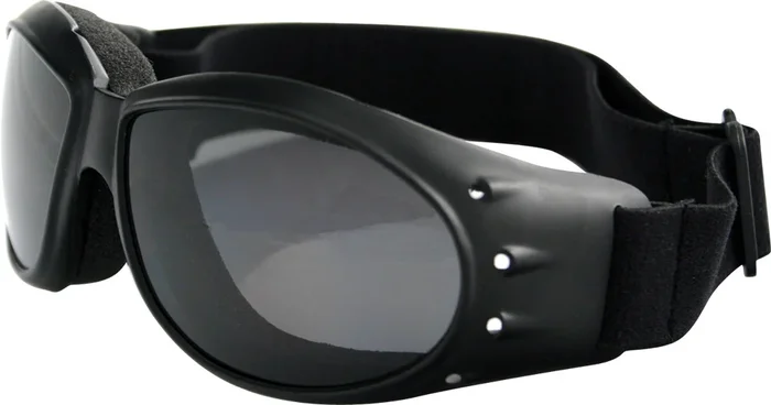 BOBSTER Cruiser Goggles - Windproof & Anti-Fog Eye Protection for Riders & Skydivers
