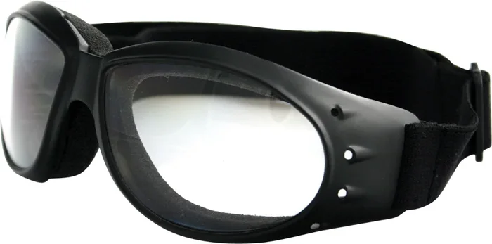 BOBSTER Cruiser Goggles - Windproof & Anti-Fog Eye Protection for Riders & Skydivers
