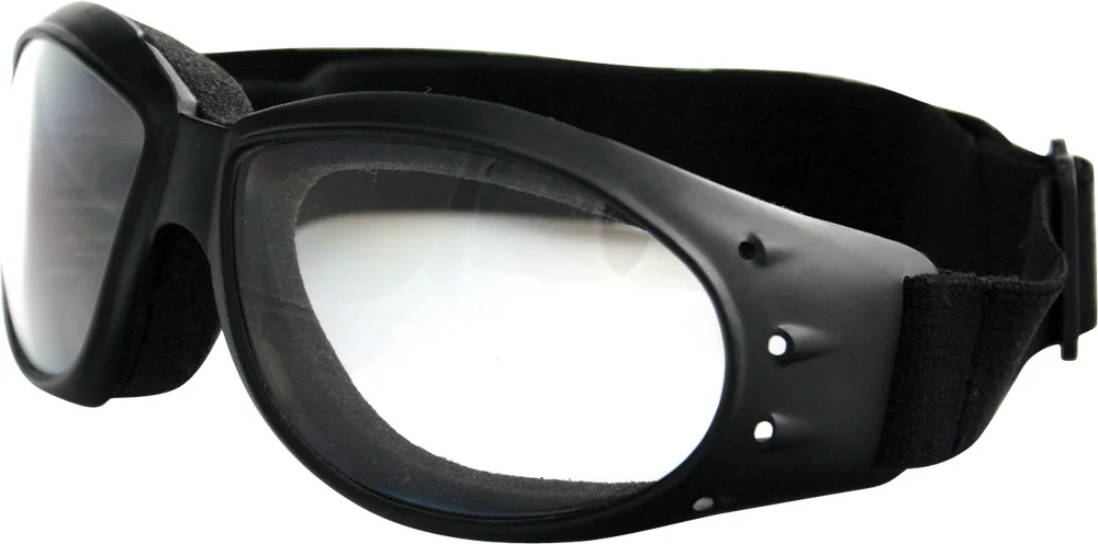BOBSTER Cruiser Goggles - Windproof & Anti-Fog Eye Protection for Riders & Skydivers