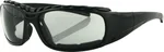 BOBSTER Gunner Sunglasses - Wrap-Around Photochromic Eyewear for Riders