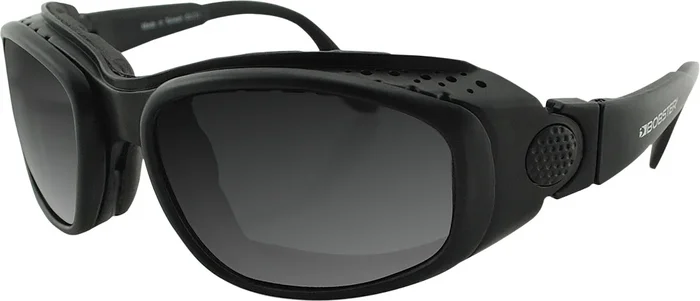 BOBSTER Interchangeable Sport & Street Sunglasses - Convertible Goggles for Riders