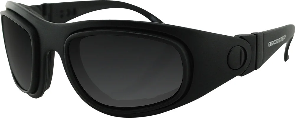 BOBSTER Sport & Street II Convertible Sunglasses & Goggles - Aerodynamic Eyewear for Riders