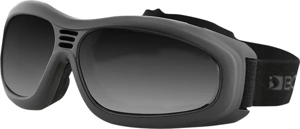 BOBSTER BT2001 Touring II Goggles - Fog-Resistant, Lightweight Eyewear for Riders