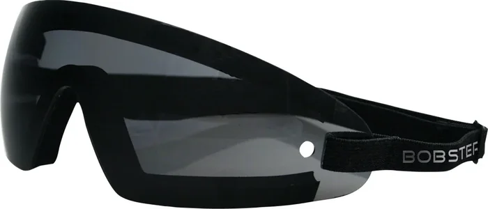 BOBSTER BW201 Wrap Around Goggles - Shatter-Resistant Polycarbonate Lens for Ultimate Protection & Comfort